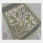 Bleu Vert New Capital Master plan